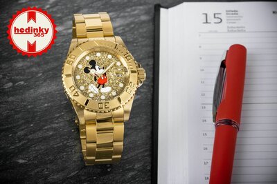 Invicta Disney Lady Quartz 27383 Mickey Mouse Limited Edition 3000buc
