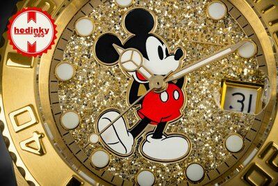 Invicta Disney Lady Quartz 27383 Mickey Mouse Limited Edition 3000buc