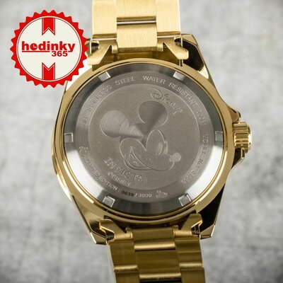 Invicta Disney Lady Quartz 27383 Mickey Mouse Limited Edition 3000buc