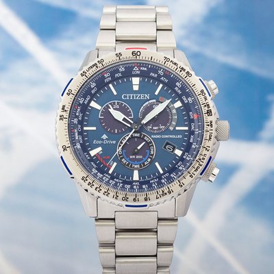 Citizen Promaster Sky Eco-Drive Radio Controlled CB5000-50L