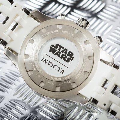Invicta Star Wars Quartz 26552 Stormtrooper Limited Edition 1977buc