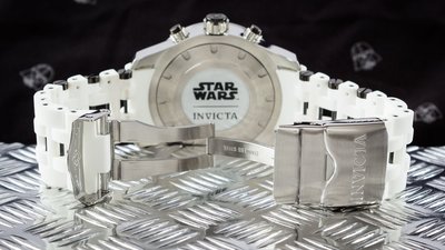 Invicta Star Wars Quartz 26552 Stormtrooper Limited Edition 1977buc