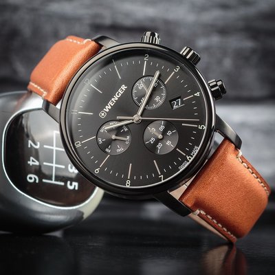 Wenger Urban Classic Quartz Chronograph 01.1743.115