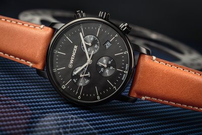 Wenger Urban Classic Quartz Chronograph 01.1743.115