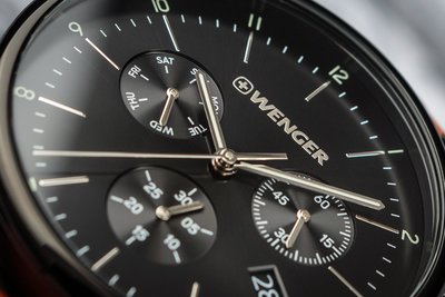 Wenger Urban Classic Quartz Chronograph 01.1743.115