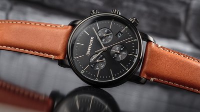 Wenger Urban Classic Quartz Chronograph 01.1743.115