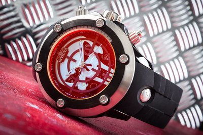 Invicta Marvel Quartz 52mm 28422 Punisher Limited Edition 3000pcs