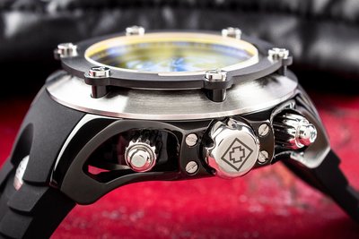 Invicta Marvel Quartz 52mm 28422 Punisher Limited Edition 3000pcs