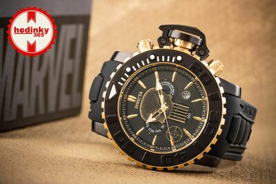 Invicta Marvel Quartz 26787 Punisher Limited Edition 3000buc