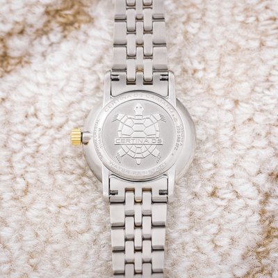 Certina DS Caimano Lady Quartz Precidrive Titanium C035.210.55.037.02
