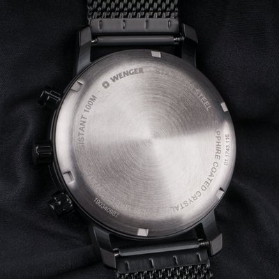 Wenger Urban Classic Quartz Chronograph 01.1743.116