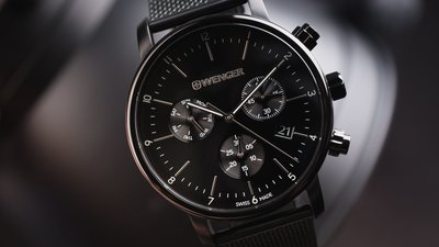 Wenger Urban Classic Quartz Chronograph 01.1743.116