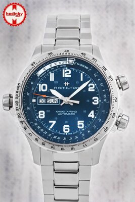 Hamilton Khaki Aviation X-Wind Automatic Day Date H77765141
