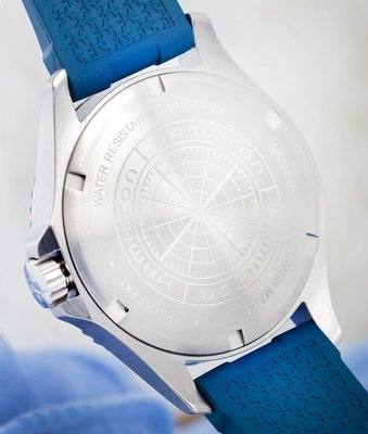 Hamilton Khaki Navy Scuba Automatic H82345341