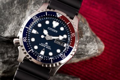 Citizen Promaster Marine Automatic Diver's NY0086-16LE