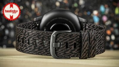 Garmin Vivomove 3 Style, Slate / Black Nylon Band