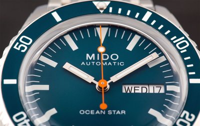 Mido Ocean Star Tribute Automatic M026.830.11.041.00 Ocean Star 75th Anniversary Special Edition (+ curea de schimb)