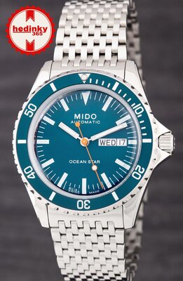 Mido Ocean Star Tribute Automatic M026.830.11.041.00 Ocean Star 75th Anniversary Special Edition (+ curea de schimb)