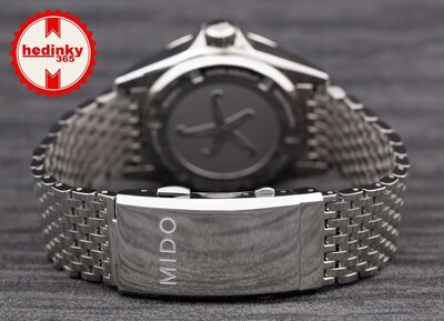 Mido Ocean Star Tribute Automatic M026.830.11.041.00 Ocean Star 75th Anniversary Special Edition (+ curea de schimb)