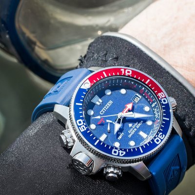 Citizen Promaster Marine Aqualand Eco-Drive Diver's BN2038-01L