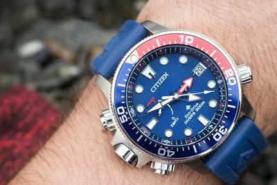 Citizen Promaster Marine Aqualand Eco-Drive Diver's BN2038-01L