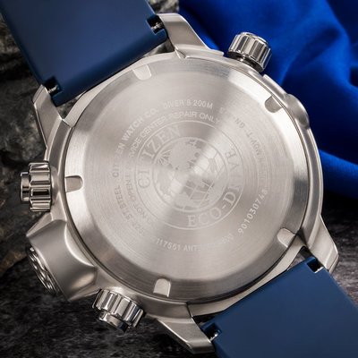 Citizen Promaster Marine Aqualand Eco-Drive Diver's BN2038-01L