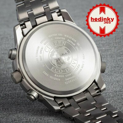 Citizen Promaster Sky Eco-Drive Titanium CB5850-80E