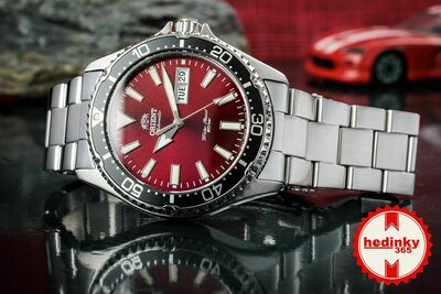 Orient Sports Kamasu Automatic RA-AA0003R39B | Hodinky-365.ro