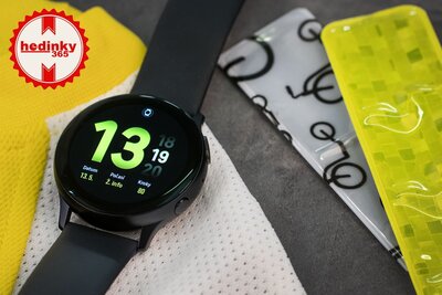 Samsung Galaxy Watch Active 2 R830 Aluminium 40mm Black