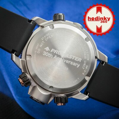 Citizen Promaster Marine Aqualand Diver's Eco-Drive BN2037-11E Promaster 30th Anniversary Limited Edition 6000buc (+ curea de rezervă)