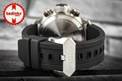 Citizen Promaster Marine Aqualand Diver's Eco-Drive BN2037-11E Promaster 30th Anniversary Limited Edition 6000buc (+ curea de rezervă)