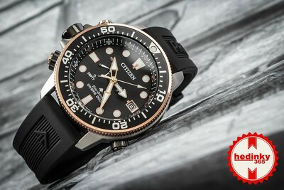 Citizen Promaster Marine Aqualand Diver's Eco-Drive BN2037-11E Promaster 30th Anniversary Limited Edition 6000buc (+ curea de rezervă)