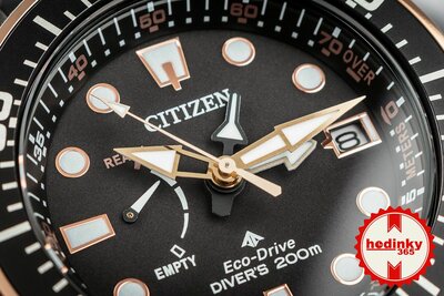 Citizen Promaster Marine Aqualand Diver's Eco-Drive BN2037-11E Promaster 30th Anniversary Limited Edition 6000buc (+ curea de rezervă)