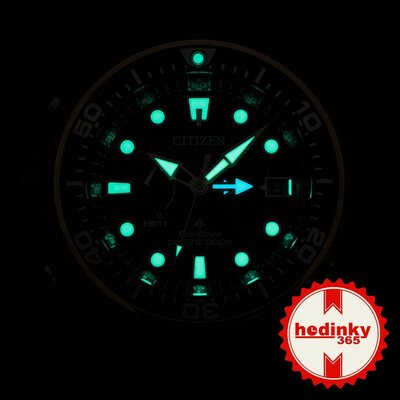 Citizen Promaster Marine Aqualand Diver's Eco-Drive BN2037-11E Promaster 30th Anniversary Limited Edition 6000buc (+ curea de rezervă)