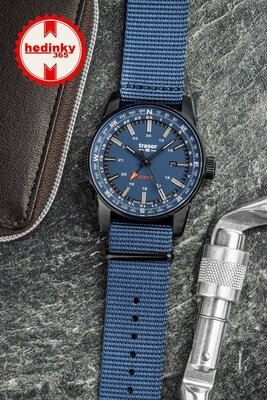 Traser P68 Pathfinder GMT Blue