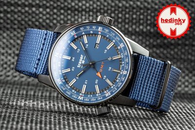 Traser P68 Pathfinder GMT Blue