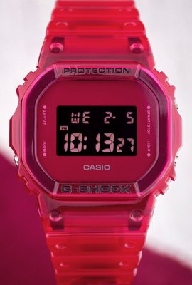 Casio G-Shock Original DW-5600SB-4ER Color Skeleton Series
