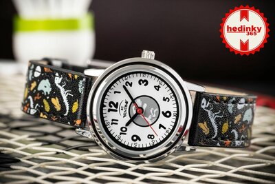 Bentime 9BA 001-9BA-5416J (cu motiv dinosaurus)