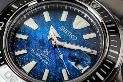 Seiko Prospex Sea Automatic Diver's SRPE33K1 Save the Ocean Special Edition "King Samurai"
