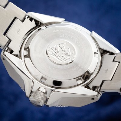 Seiko Prospex Sea Automatic Diver's SRPE33K1 Save the Ocean Special Edition "King Samurai"