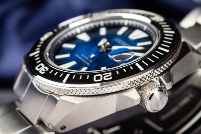 Seiko Prospex Sea Automatic Diver's SRPE33K1 Save the Ocean Special Edition "King Samurai"