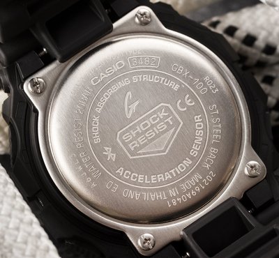 Casio G-Shock Original G-Lide GBX-100-1ER