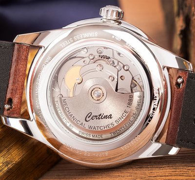 Certina DS-1 Big Date Powermatic 80 Nivachron C029.426.16.041.00