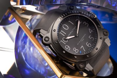 Hamilton Khaki Navy BeLOWZERO Titanium Automatic 1000M H78505331 Tenet Limited Edition 888buc