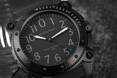 Hamilton Khaki Navy BeLOWZERO Titanium Automatic 1000M H78505331 Tenet Limited Edition 888buc