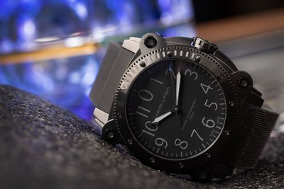 Hamilton Khaki Navy BeLOWZERO Titanium Automatic 1000M H78505331 Tenet Limited Edition 888buc