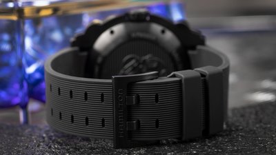 Hamilton Khaki Navy BeLOWZERO Titanium Automatic 1000M H78505331 Tenet Limited Edition 888buc