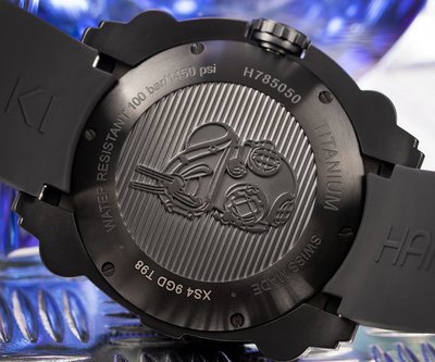 Hamilton Khaki Navy BeLOWZERO Titanium Automatic 1000M H78505331 Tenet Limited Edition 888buc