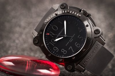 Hamilton Khaki Navy BeLOWZERO Titanium Automatic 1000M H78505332 Tenet Limited Edition 888buc