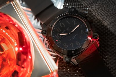 Hamilton Khaki Navy BeLOWZERO Titanium Automatic 1000M H78505332 Tenet Limited Edition 888buc